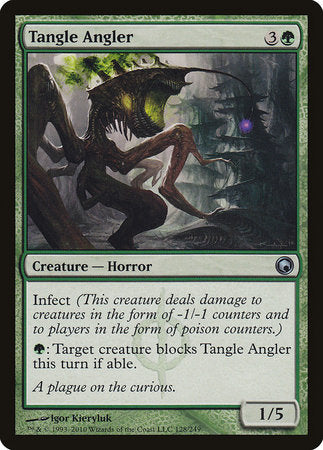Tangle Angler [Scars of Mirrodin] | North Game Den