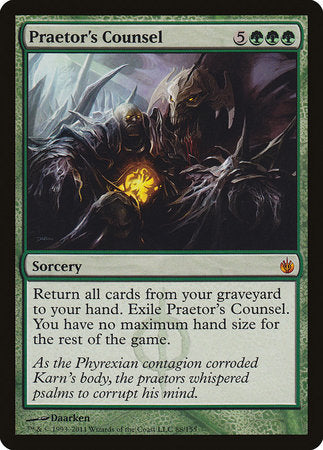Praetor's Counsel [Mirrodin Besieged] | North Game Den