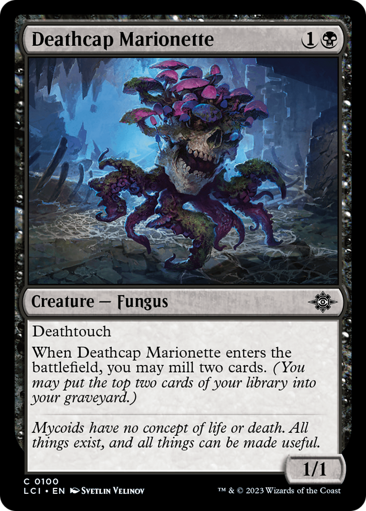 Deathcap Marionette [The Lost Caverns of Ixalan] | North Game Den