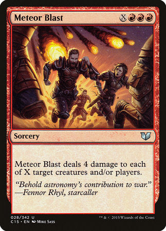 Meteor Blast [Commander 2015] | North Game Den