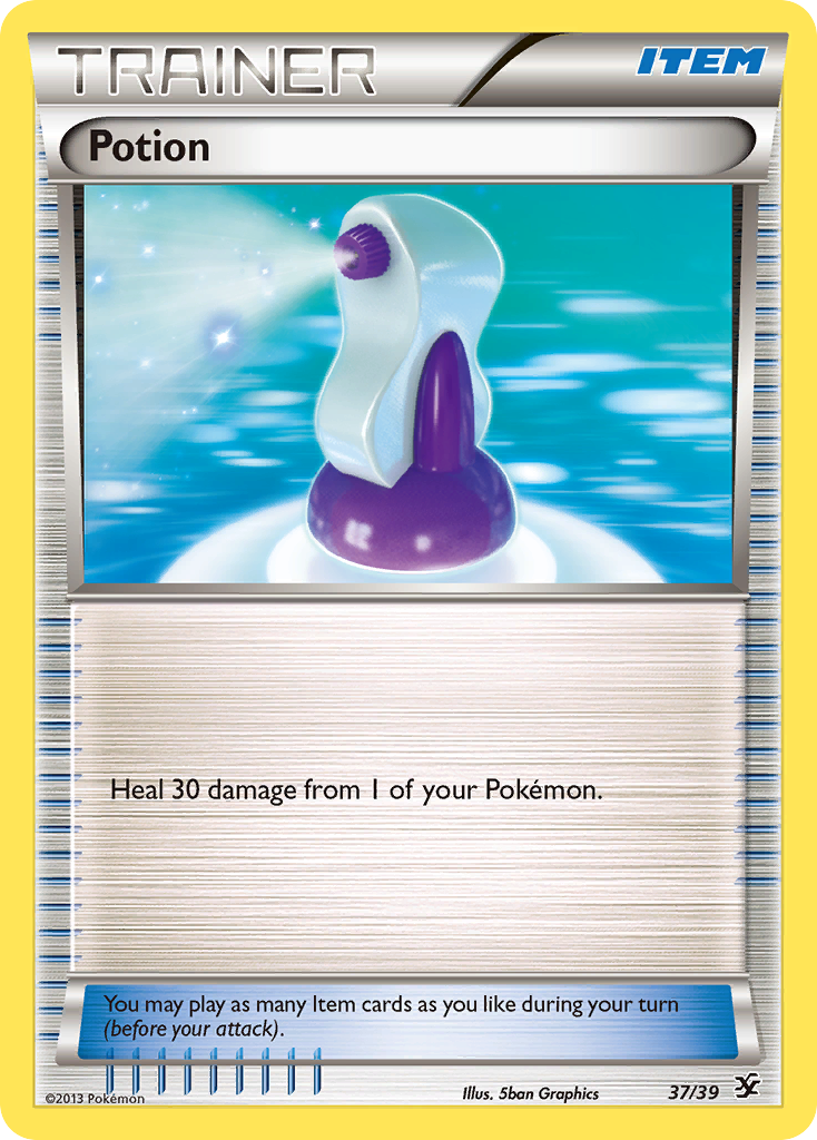 Potion (37/39) [XY: Kalos Starter Set] | North Game Den