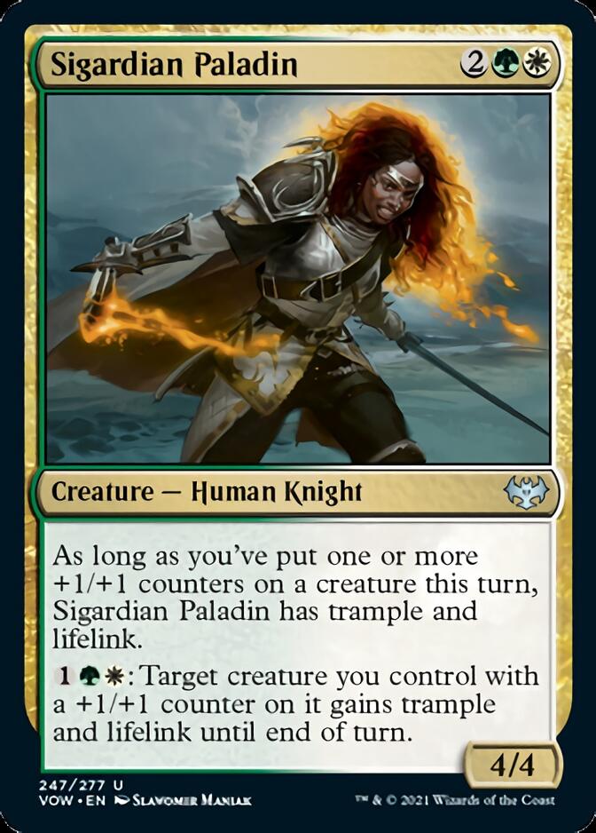 Sigardian Paladin [Innistrad: Crimson Vow] | North Game Den