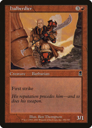 Halberdier [Odyssey] | North Game Den