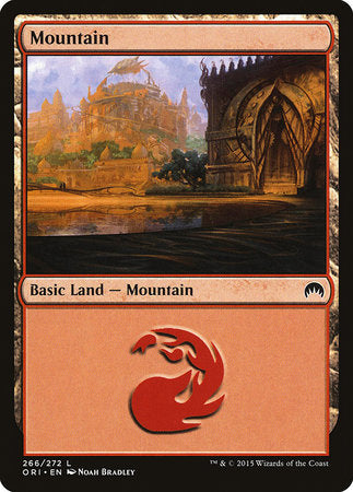 Mountain (266) [Magic Origins] | North Game Den