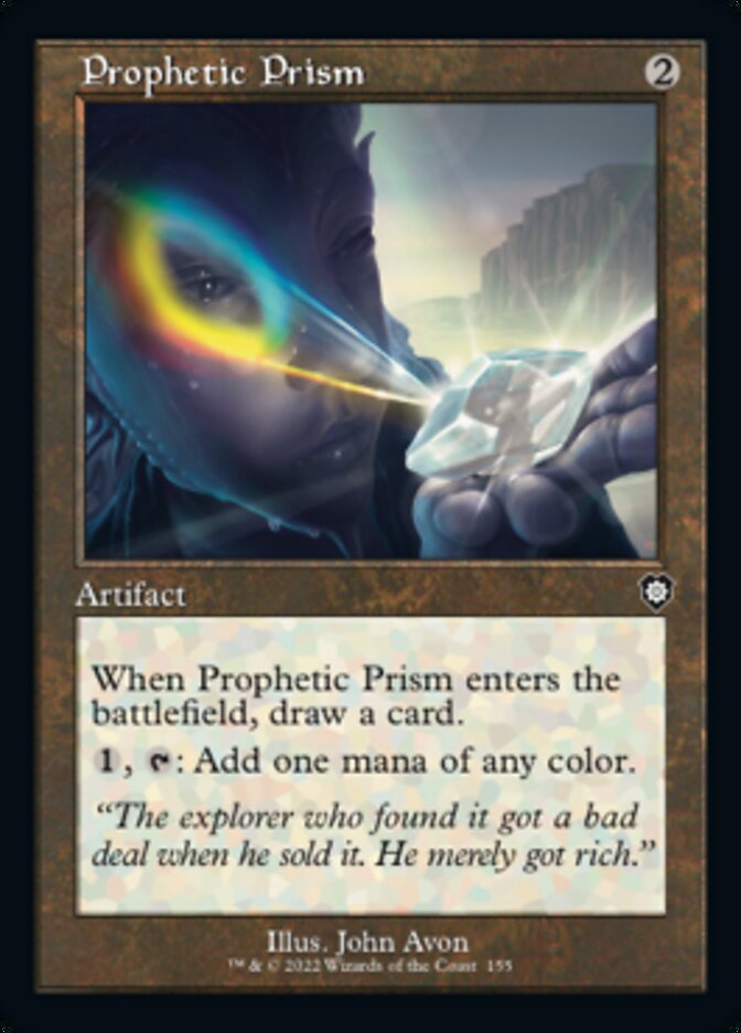 Prophetic Prism (Retro) [The Brothers' War Commander] | North Game Den