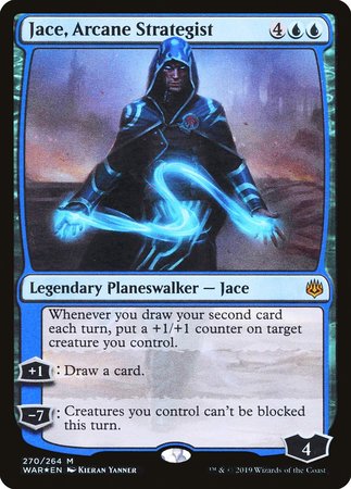 Jace, Arcane Strategist [War of the Spark] | North Game Den