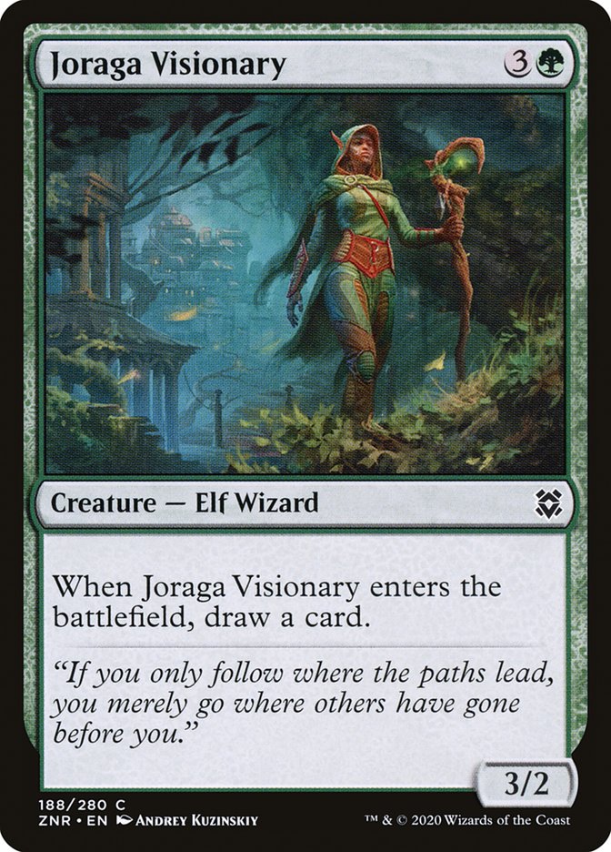 Joraga Visionary [Zendikar Rising] | North Game Den