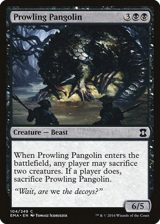 Prowling Pangolin [Eternal Masters] | North Game Den