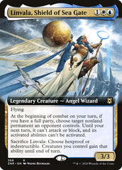 Linvala, Shield of Sea Gate (Extended Art) [Zendikar Rising] | North Game Den