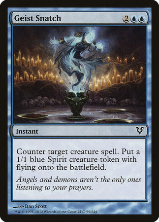 Geist Snatch [Avacyn Restored] | North Game Den