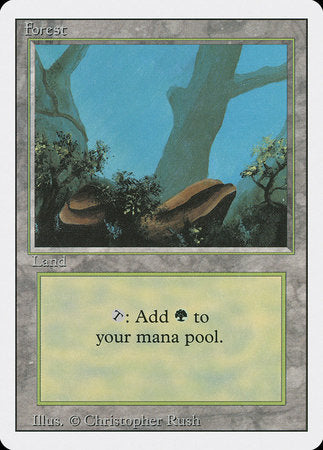 Forest (A) [Revised Edition] | North Game Den
