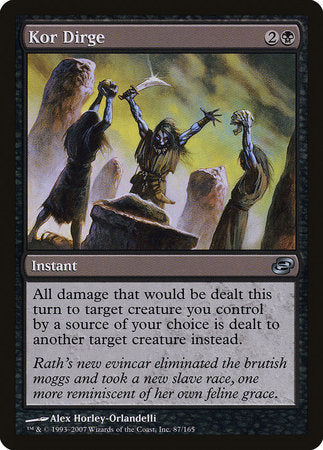 Kor Dirge [Planar Chaos] | North Game Den