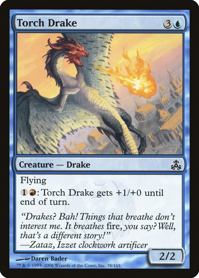 Torch Drake [Guildpact] | North Game Den
