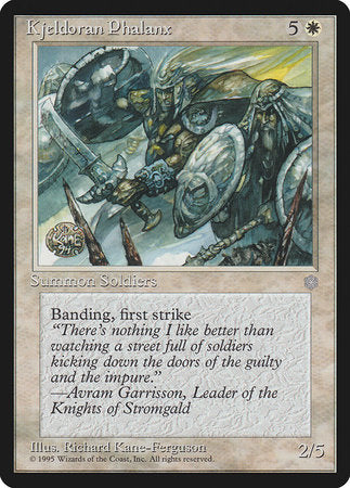 Kjeldoran Phalanx [Ice Age] | North Game Den