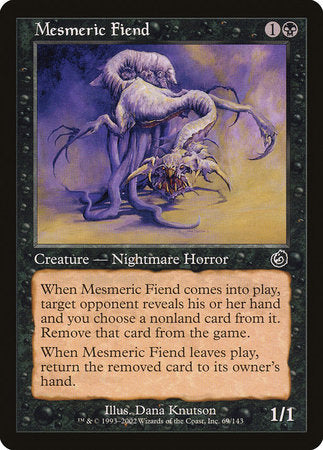 Mesmeric Fiend [Torment] | North Game Den