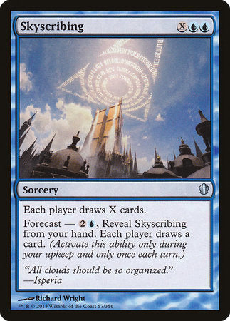 Skyscribing [Commander 2013] | North Game Den