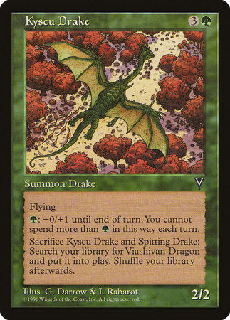 Kyscu Drake [Visions] | North Game Den