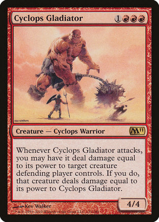 Cyclops Gladiator [Magic 2011] | North Game Den