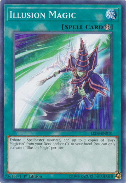 Illusion Magic [LED6-EN010] Common | North Game Den