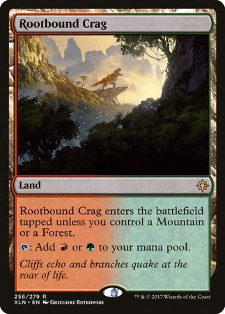 Rootbound Crag [Ixalan] | North Game Den