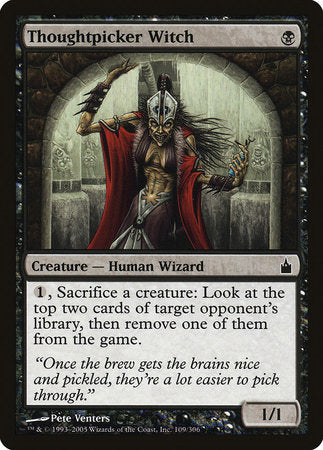 Thoughtpicker Witch [Ravnica: City of Guilds] | North Game Den