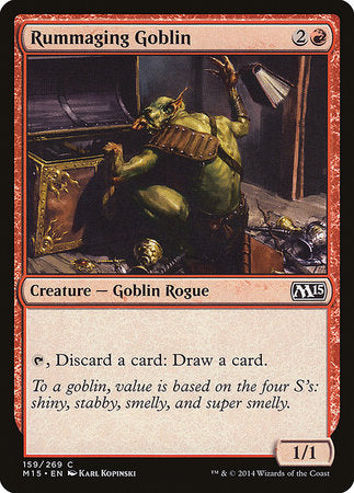 Rummaging Goblin [Magic 2015] | North Game Den