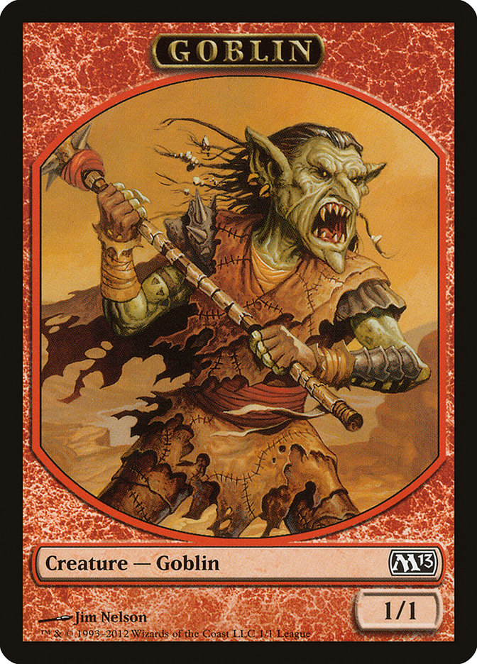 Goblin [League Tokens 2012] | North Game Den