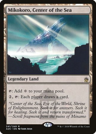 Mikokoro, Center of the Sea [Masters 25] | North Game Den