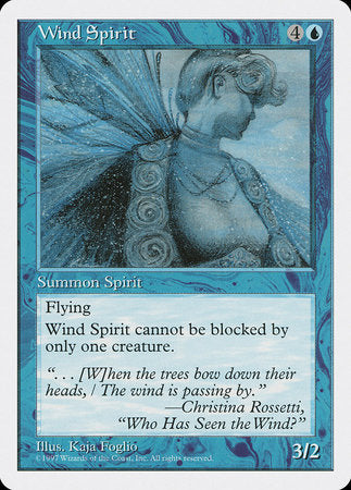 Wind Spirit [Fifth Edition] | North Game Den