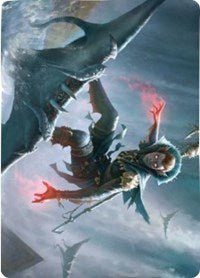 Umara Mystic Art Card [Zendikar Rising Art Series] | North Game Den