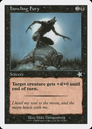 Howling Fury [Starter 1999] | North Game Den