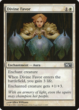 Divine Favor [Magic 2013] | North Game Den