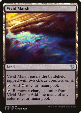 Vivid Marsh [Commander 2017] | North Game Den