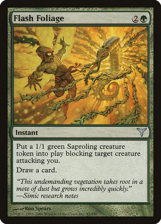 Flash Foliage [Dissension] | North Game Den