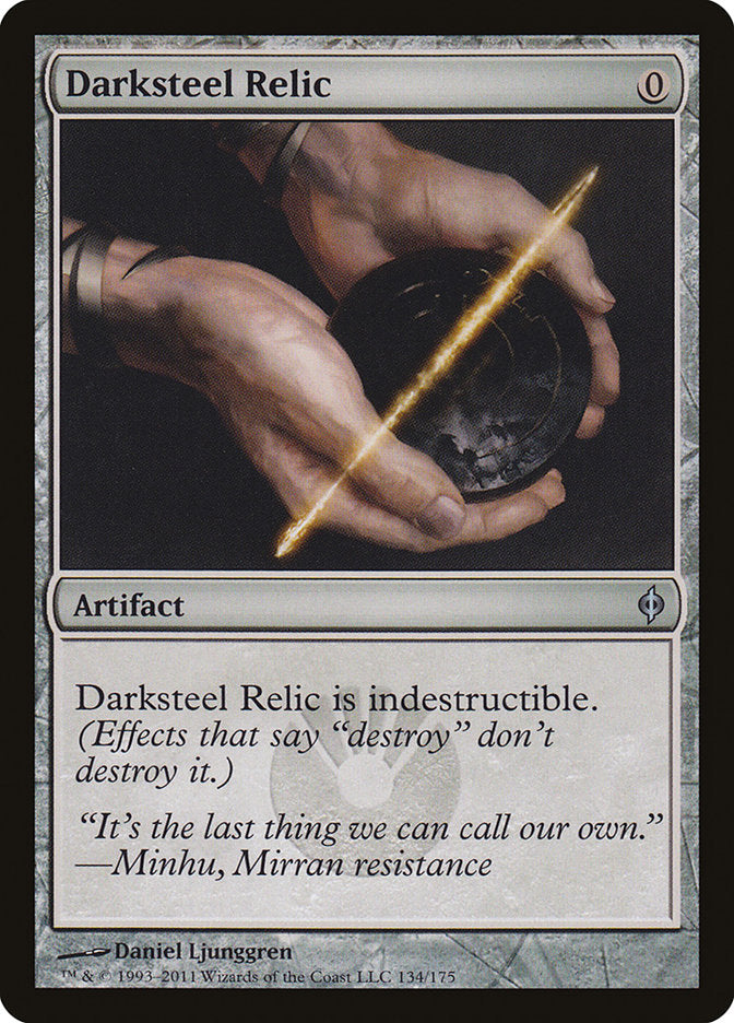 Darksteel Relic [New Phyrexia] | North Game Den