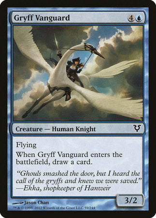 Gryff Vanguard [Avacyn Restored] | North Game Den