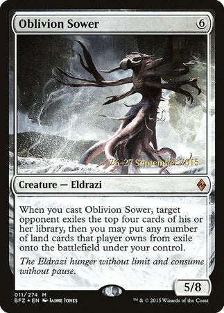 Oblivion Sower [Battle for Zendikar Promos] | North Game Den