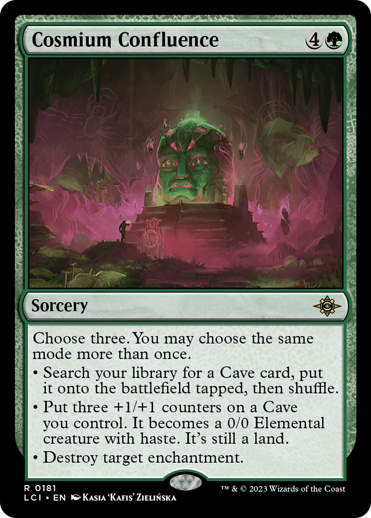 Cosmium Confluence [The Lost Caverns of Ixalan] | North Game Den