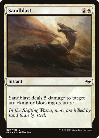 Sandblast [Fate Reforged] | North Game Den