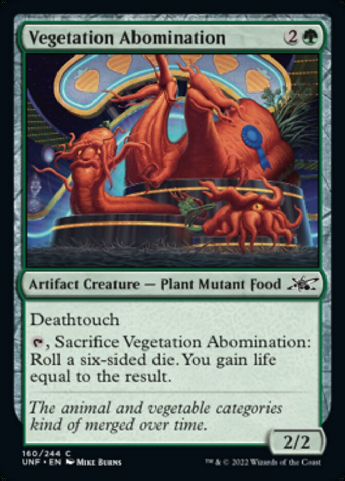 Vegetation Abomination [Unfinity] | North Game Den