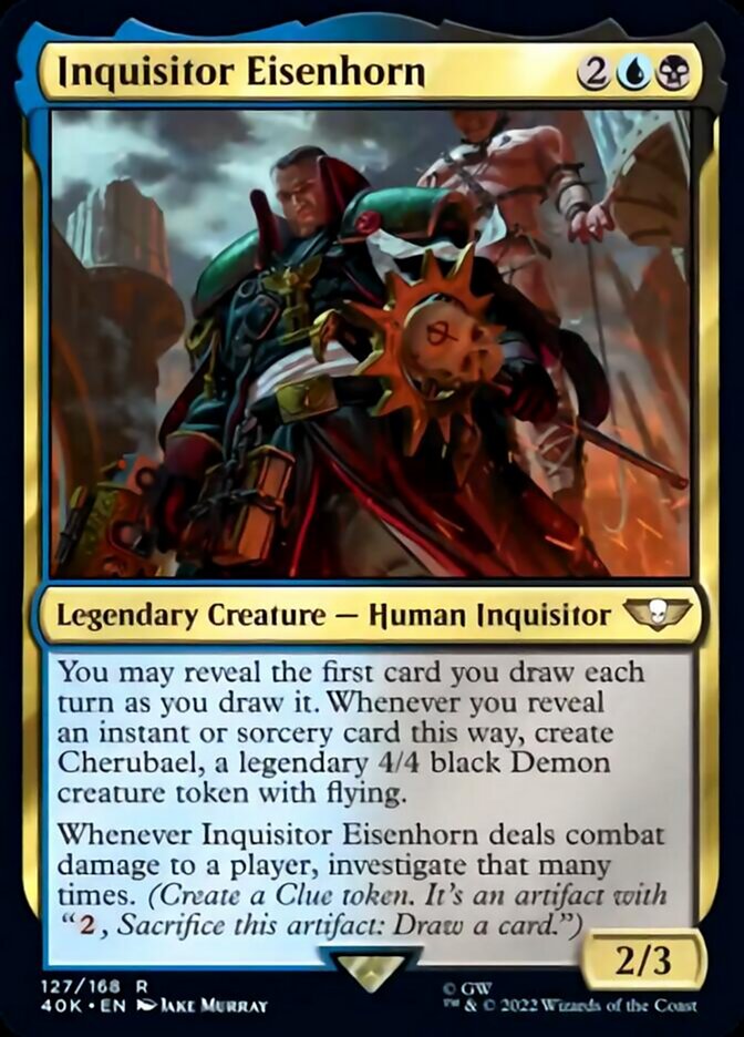 Inquisitor Eisenhorn [Universes Beyond: Warhammer 40,000] | North Game Den