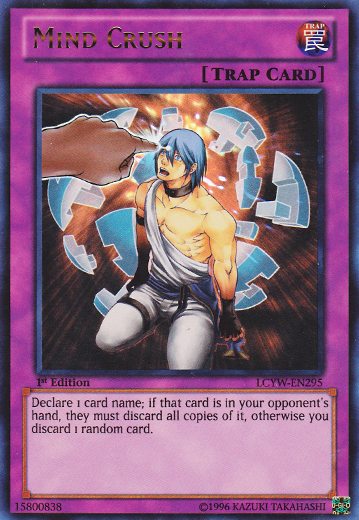Mind Crush [LCYW-EN295] Ultra Rare | North Game Den