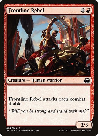 Frontline Rebel [Aether Revolt] | North Game Den