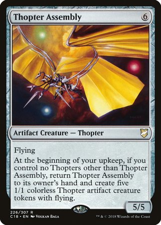 Thopter Assembly [Commander 2018] | North Game Den