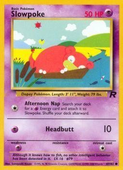 Slowpoke (67/82) [Team Rocket Unlimited] | North Game Den