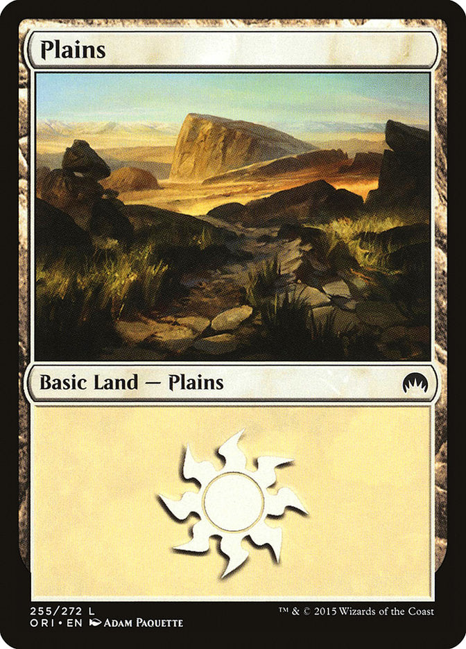 Plains (255) [Magic Origins] | North Game Den