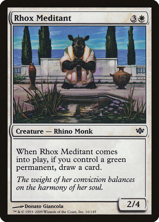 Rhox Meditant [Conflux] | North Game Den