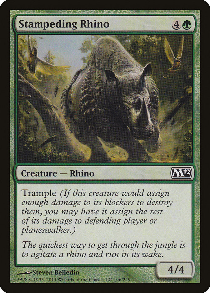 Stampeding Rhino [Magic 2012] | North Game Den