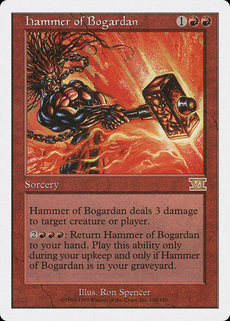 Hammer of Bogardan [Classic Sixth Edition] | North Game Den