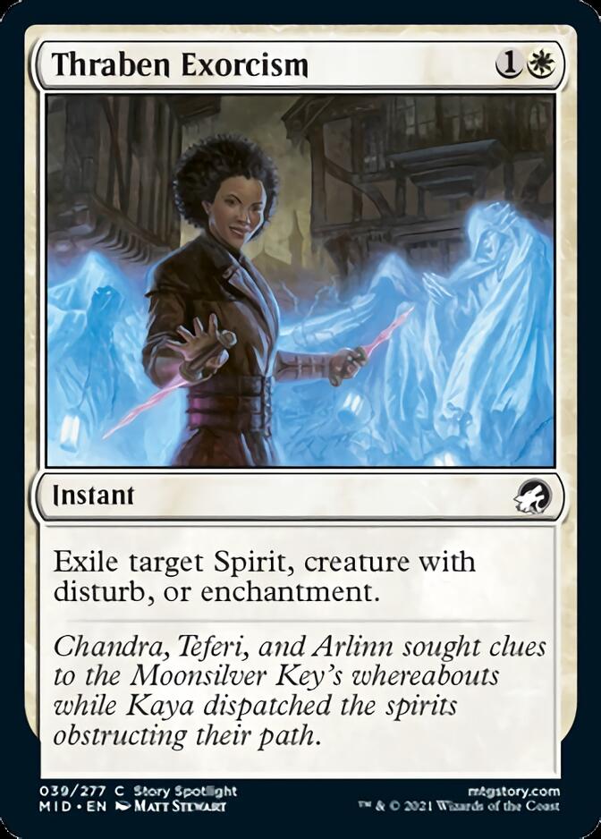 Thraben Exorcism [Innistrad: Midnight Hunt] | North Game Den